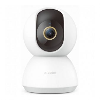 C&acirc;mara de Seguran&ccedil;a Xiaomi Smart C300 2K Pan/Tilt Security Wi-Fi