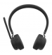Headset Lenovo Bluetooth Preto