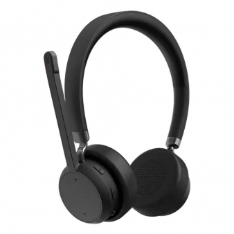 Headset Lenovo Bluetooth Preto