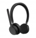 Headset Lenovo Bluetooth Preto
