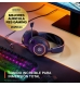 Headset SteelSeries Arctis Nova 3 RGB Preto