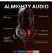Headset SteelSeries Arctis Nova 3 RGB Preto
