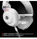 Headset Steelseries Arctis Nova 5 Wireless/Bluetooth Branco