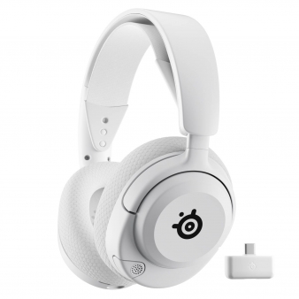 Headset Steelseries Arctis Nova 5 Wireless/Bluetooth Branco