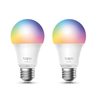L&acirc;mpada Inteligente TP-Link Smart Light Bulb Tapo L530E 2500K-6500K Wi-Fi (Pack-2)