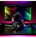 Headset Razer Kraken V4 THX Spatial Audio Wireless Preto