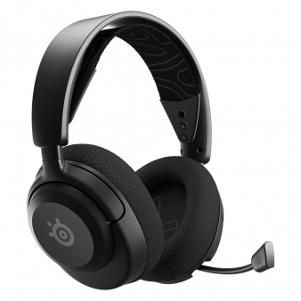 Headset Steelseries Arctis Nova 5 Wireless/Bluetooth Preto