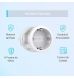 Tomada Inteligente TP-Link Tapo P115 Mini Smart Wi-Fi