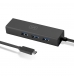 Hub 1Life USB:HUB 3 Type-C RJ45 Gigabit