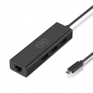 Hub 1Life USB:HUB 3 Type-C RJ45 Gigabit