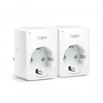 Tomada Inteligente TP-Link Tapo P100 Mini Smart Wi-Fi (2-Pack)