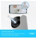 Câmara de Segurança TP-Link Tapo C225 Pan/Tilt AI 2K Security Wi-Fi