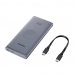 Powerbank Samsung Wireless Battery Pack 10000mAh Cinza