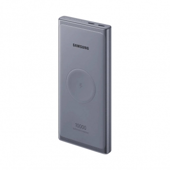 Powerbank Samsung Wireless Battery Pack 10000mAh Cinza