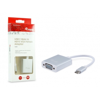 Adaptador Equip USB-C para VGA