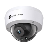 C&acirc;mara de Seguran&ccedil;a de Rede TP-Link VIGI C240I 4mm 4MP IR Exterior PoE Dome QHD 1440p IP67