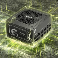 Fonte de Alimentação ATX MSI MAG A850GL PCIE5 II 850W ATX 3.1/PCIe 5.1 80 Plus Gold Full Modular