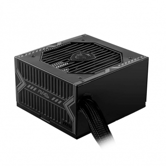 Fonte de Alimentação ATX MSI MAG A650BN 650W 80 Plus Bronze