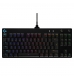 Teclado Mecânico Logitech G Pro Gaming RGB Lightsync US GX Blue Clicky Preto