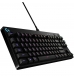 Teclado Mecânico Logitech G Pro Gaming RGB Lightsync US GX Blue Clicky Preto