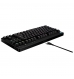 Teclado Mecânico Logitech G Pro Gaming RGB Lightsync US GX Blue Clicky Preto