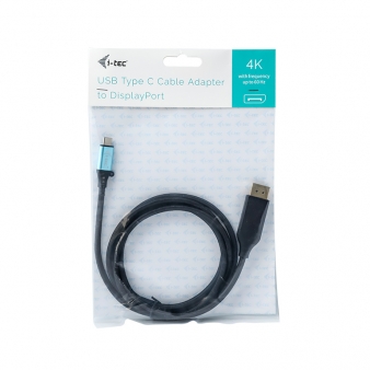 Cabo Adaptador USB-C Displayport 4K / 60 Hz