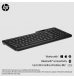 Teclado HP 460 Multi-Device Bluetooth PT Preto
