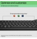 Teclado HP 460 Multi-Device Bluetooth PT Preto