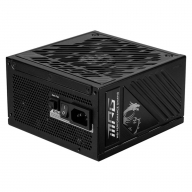 Fonte de Alimentação ATX MSI MPG A850GS PCIE5 850W ATX 3.1/PCIe 5.1 80 Plus Gold Full Modular