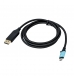 Cabo Adaptador USB-C Displayport 4K / 60 Hz