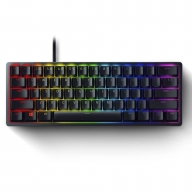 Teclado Razer Huntsman Mini 60% RGB Optical Switch (Purple) PT Preto