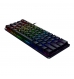 Teclado Razer Huntsman Mini 60% RGB Optical Switch (Purple) PT Preto