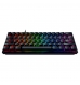 Teclado Razer Huntsman Mini 60% RGB Optical Switch (Purple) PT Preto