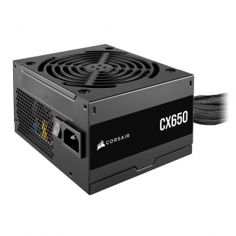Fonte de Alimenta&ccedil;&atilde;o ATX Corsair CX650 650W 80 Plus Bronze