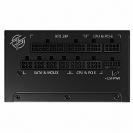 Fonte de Alimentação ATX MSI MPG A850G PCIE5 850W 80 Plus Gold Full Modular