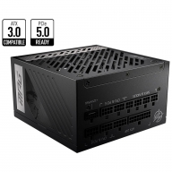 Fonte de Alimentação ATX MSI MPG A850G PCIE5 850W 80 Plus Gold Full Modular