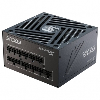 Fonte de Alimenta&ccedil;&atilde;o ATX Seasonic Focus GX-850W V4 ATX 3.1/PCIe 5.1 80 Plus Gold Full Modular Preta