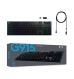 Teclado Mecânico Logitech G915 Lightspeed RGB Wireless PT GL Tactile Switches