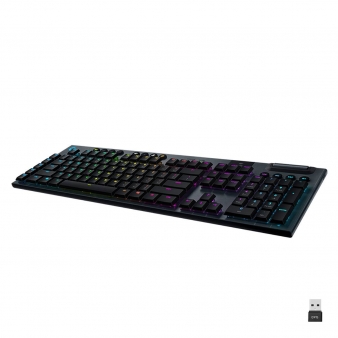 Teclado Mec&acirc;nico Logitech G915 Lightspeed RGB Wireless PT GL Tactile Switches