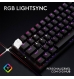 Teclado Mecânico Logitech G Pro X 60 Lightspeed RGB Wireless/Bluetooth US GX Switches