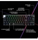 Teclado Mecânico Logitech G Pro X 60 Lightspeed RGB Wireless/Bluetooth US GX Switches