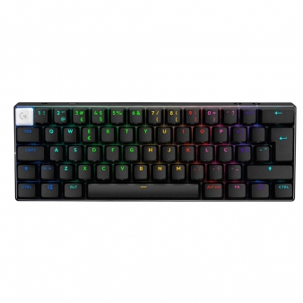 Teclado Mec&acirc;nico Logitech G Pro X 60 Lightspeed RGB Wireless/Bluetooth US GX Switches