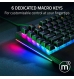 Teclado Mecânico Razer BlackWidow V4 RGB US Green Switch