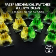 Teclado Mec&acirc;nico Razer BlackWidow V4 RGB US Green Switch