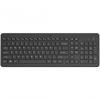 Teclado HP 220 USB Wireless PT Preto