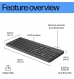 Teclado HP 220 USB Wireless PT Preto