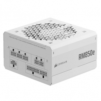 Fonte de Alimenta&ccedil;&atilde;o ATX Corsair RMe Series RM850e (2025) 850W ATX 3.1/PCIe 5.1 Cybenetics Gold Full Modular Branca