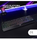Teclado Mecânico Híbrido Mars Gaming MK124 FRGB PT H-Mech Black