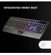 Teclado Mecânico Híbrido Mars Gaming MK124 FRGB PT H-Mech Black