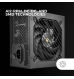 Fonte de Alimentação ATX Mars Gaming MPB650SI 650W 80 Plus Bronze Preta